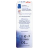 Abbildung der Produktverpackung Doppelherz aktiv Augen-Tropfen blue light DUO Seitenansicht rechts